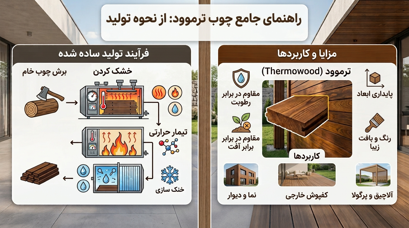 ترموود چیست؟ راهنمای جامع